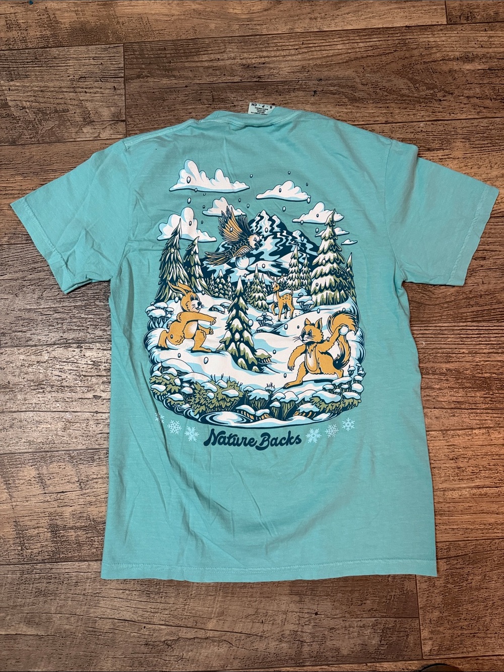NEW Nature Backs Graphic Tee